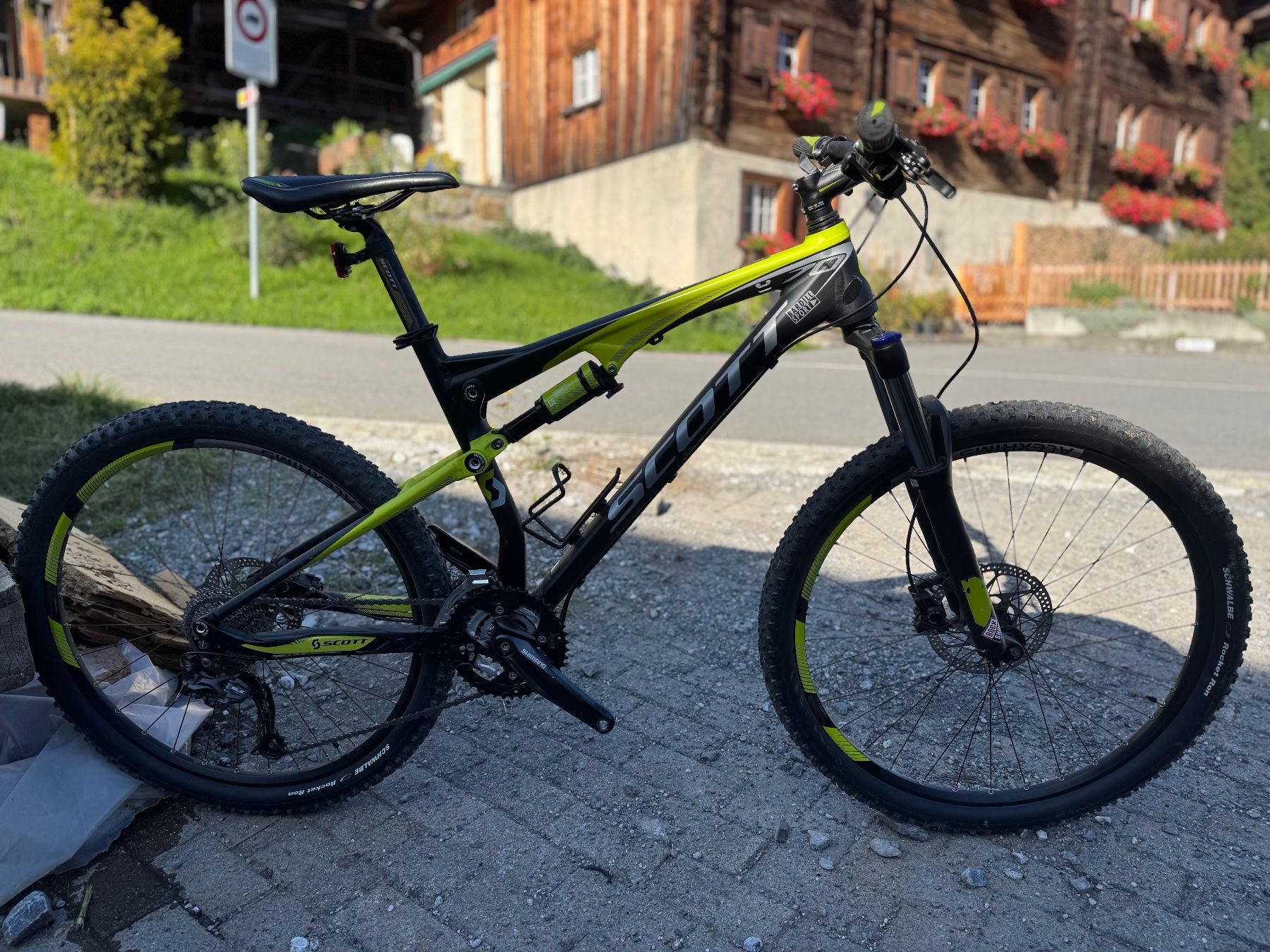 Scott Biciclette: Scott Fully Mountainbike, M – Usato da Putz venduto da christian018