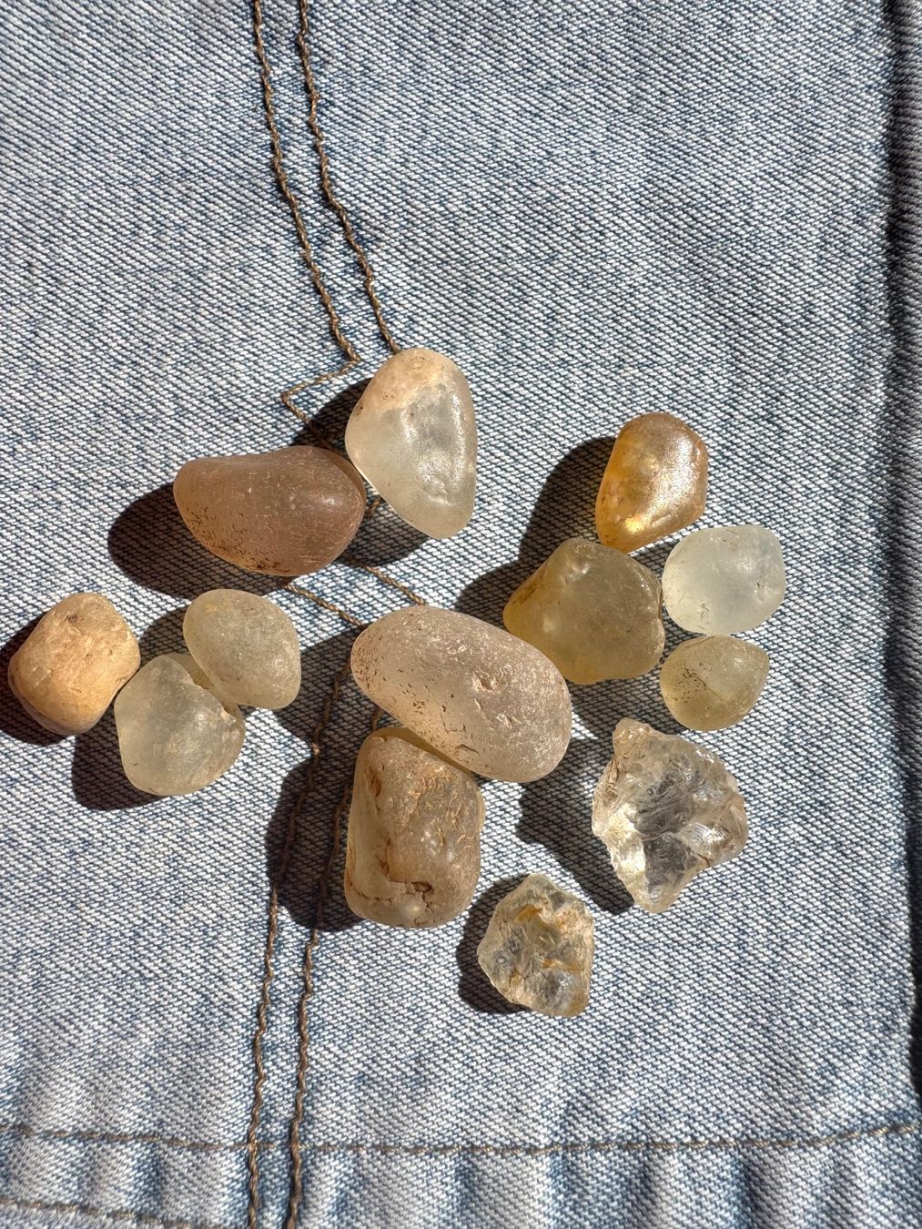 Edelsteine: Topas  Topaze aus Namibia unbehandelt nature    Rohstein – Neu und originalverpackt aus Leuggern von gemshow 4