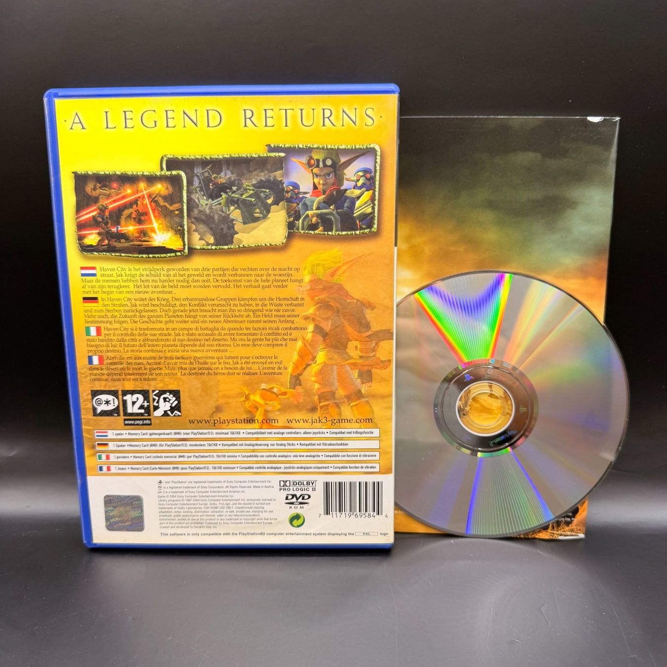 Sony Giochi: PlayStation 2 Jak 3 – Usato da Düdingen venduto da Nerdworld 1