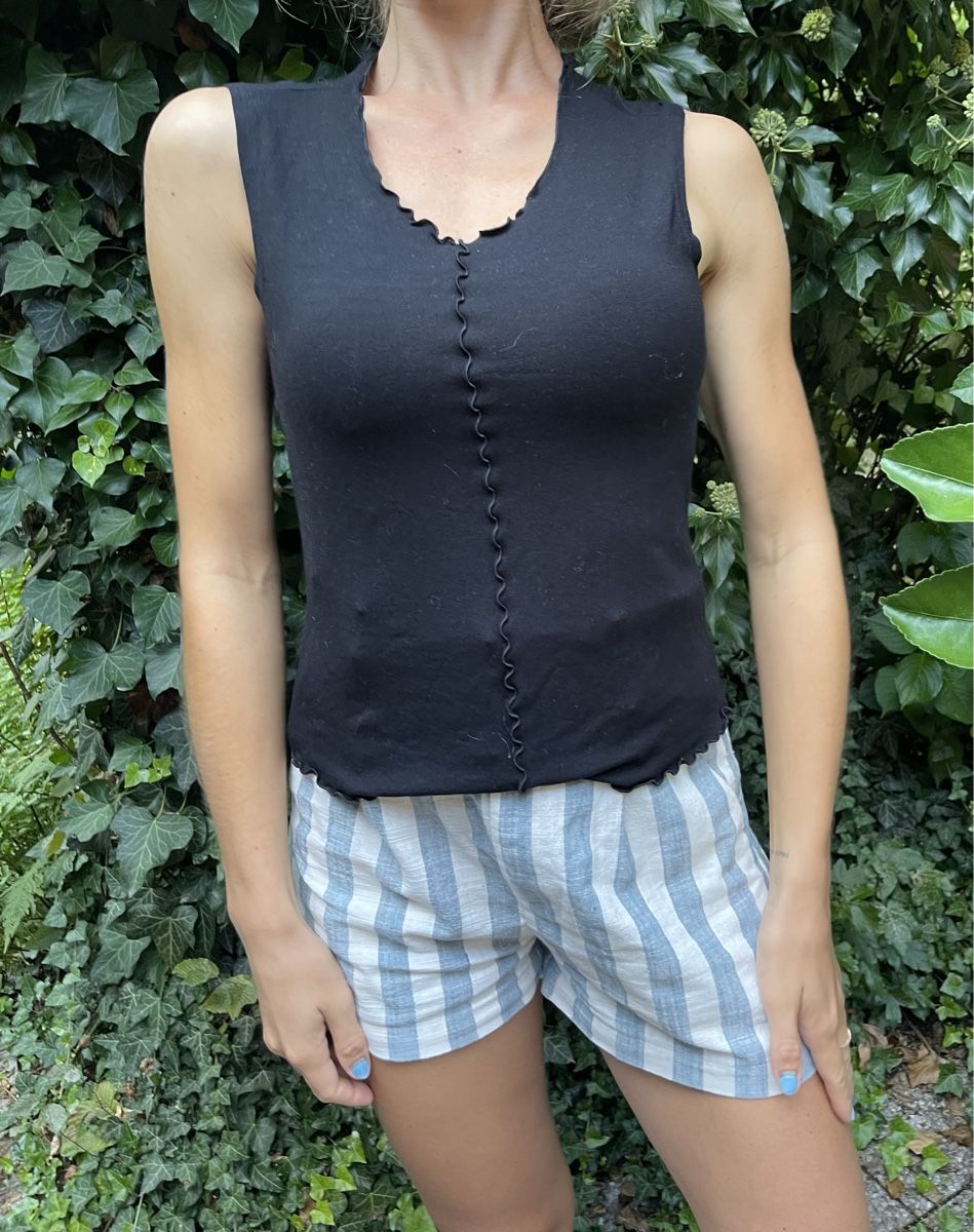Tops: Glamour Top di viscosa-M/L-chic e elegante – Neu (gemäss Beschreibung) aus Gordevio von LanaZimm 3