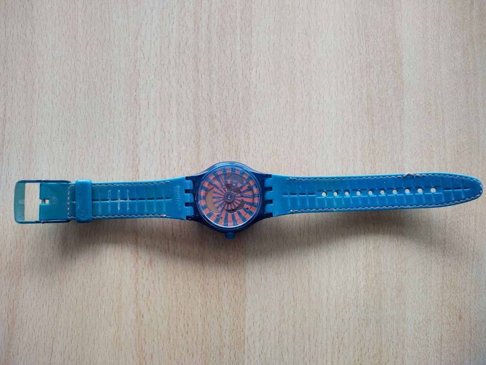 Swatch Orologi: Swatch Armbanduhr SUTG400 Automatik – Usato da Jona venduto da Argus36 5