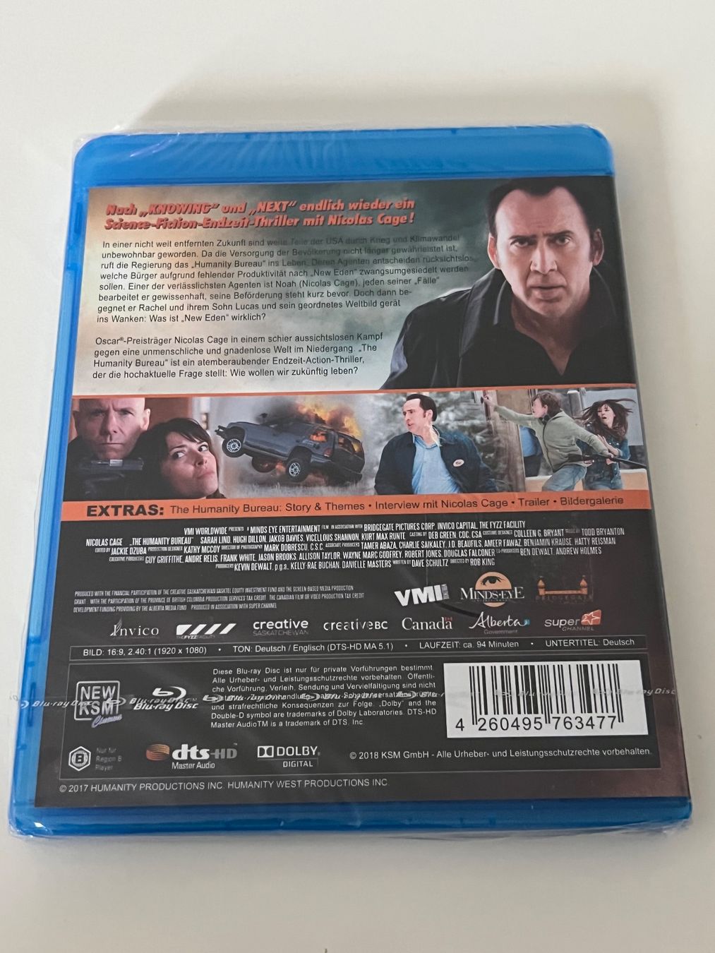 Alle DVDs: Nicolas Cage: The Humanity Bureau Blu-ray Neu – Neu und originalverpackt aus Altstätten SG von sheamus 1