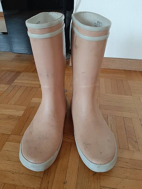 Scarpe da uomo: Gummistiefel Grösse 38 – Usato da Lausanne venduto da ftrevaz
