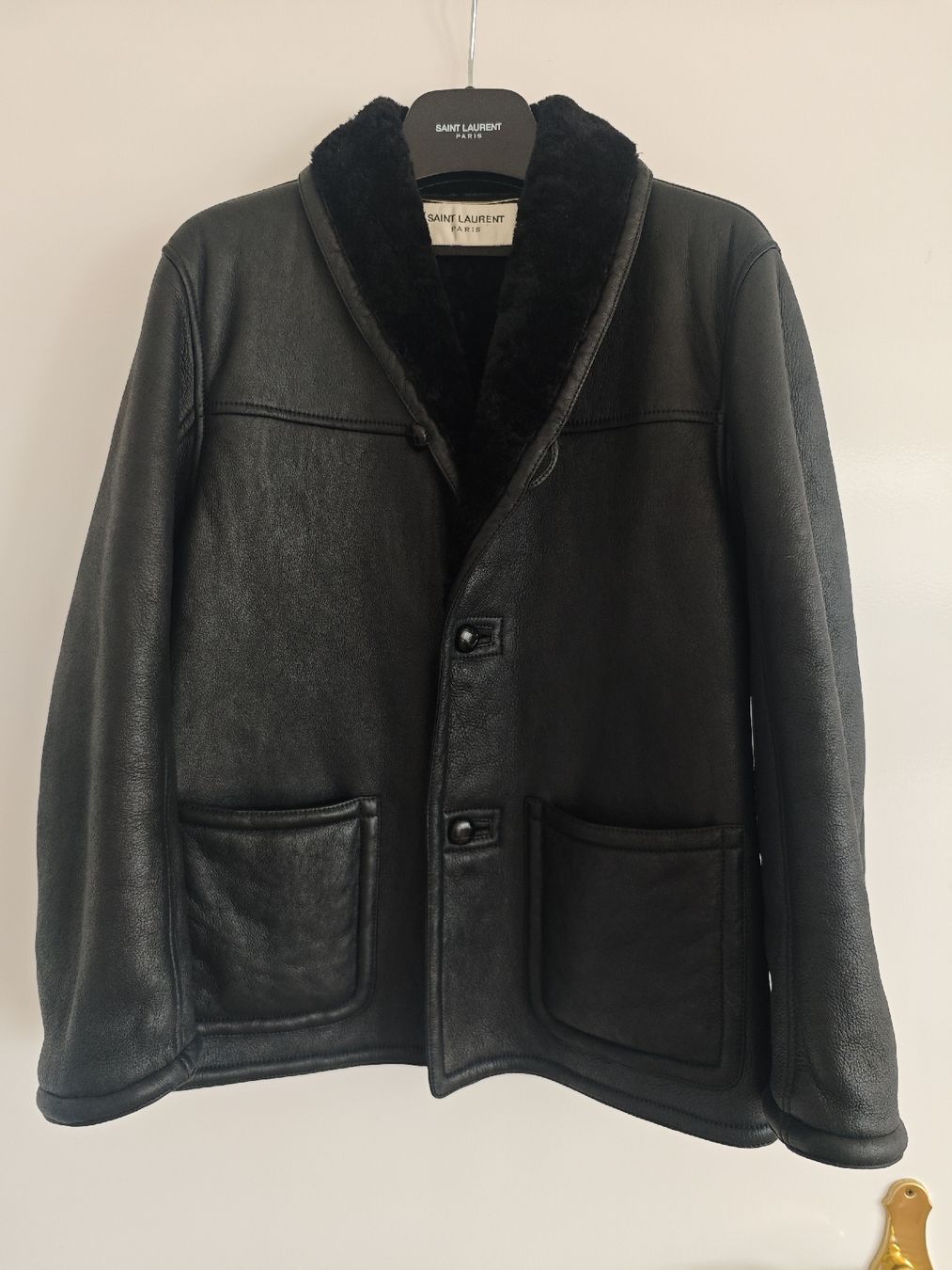 Saint Laurent Giacche: SAINT LAURENT Men Lammleder Jacke – Nuovo (secondo la descrizione) da Erlenbach ZH venduto da nlh