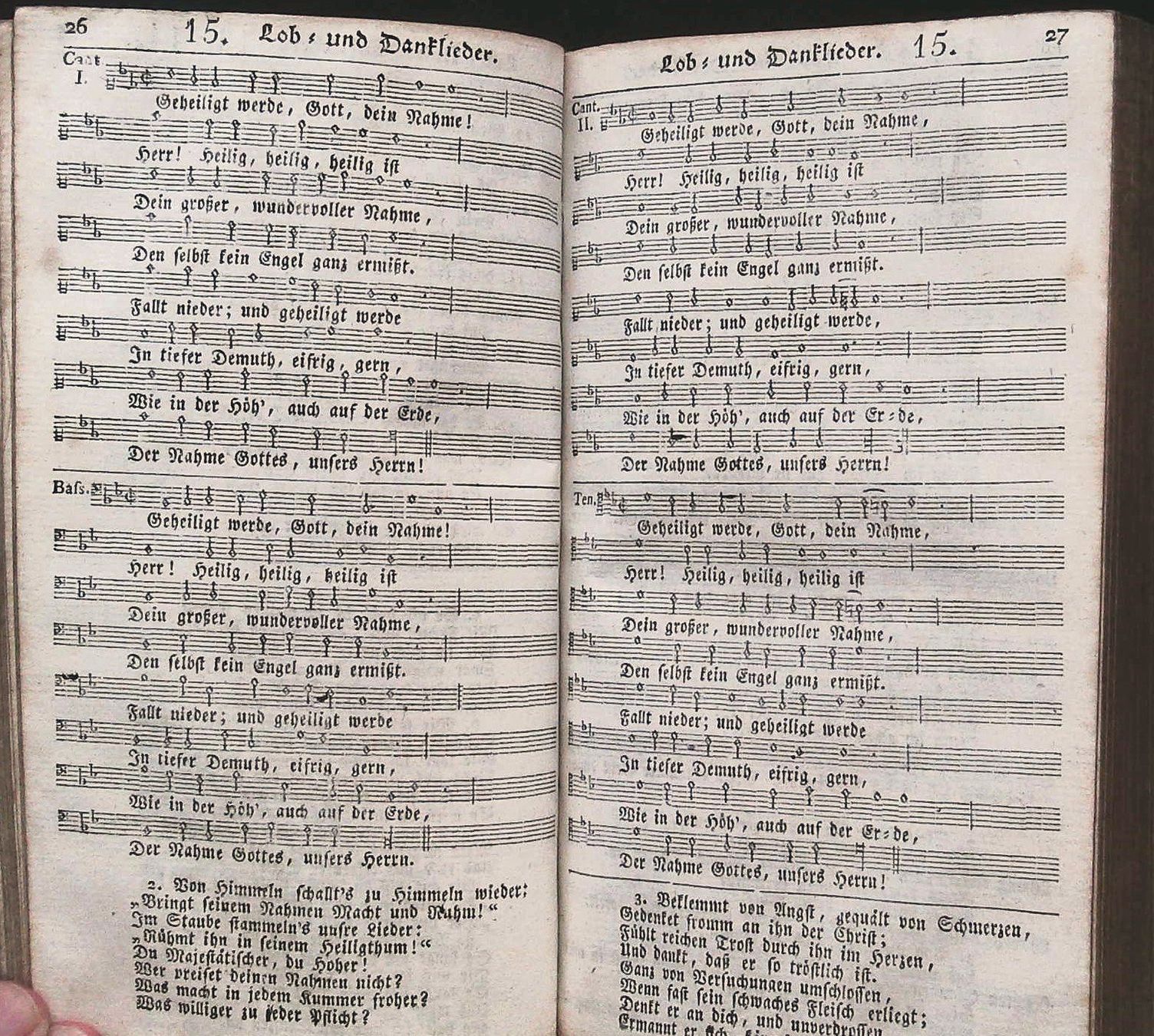 Libri: Bibel, Gesangbuch Zürich1808 – Usato da Rafz venduto da booksell 2