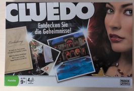 Cluedo - Das berühmte Detektivspiel für die ganze Familie