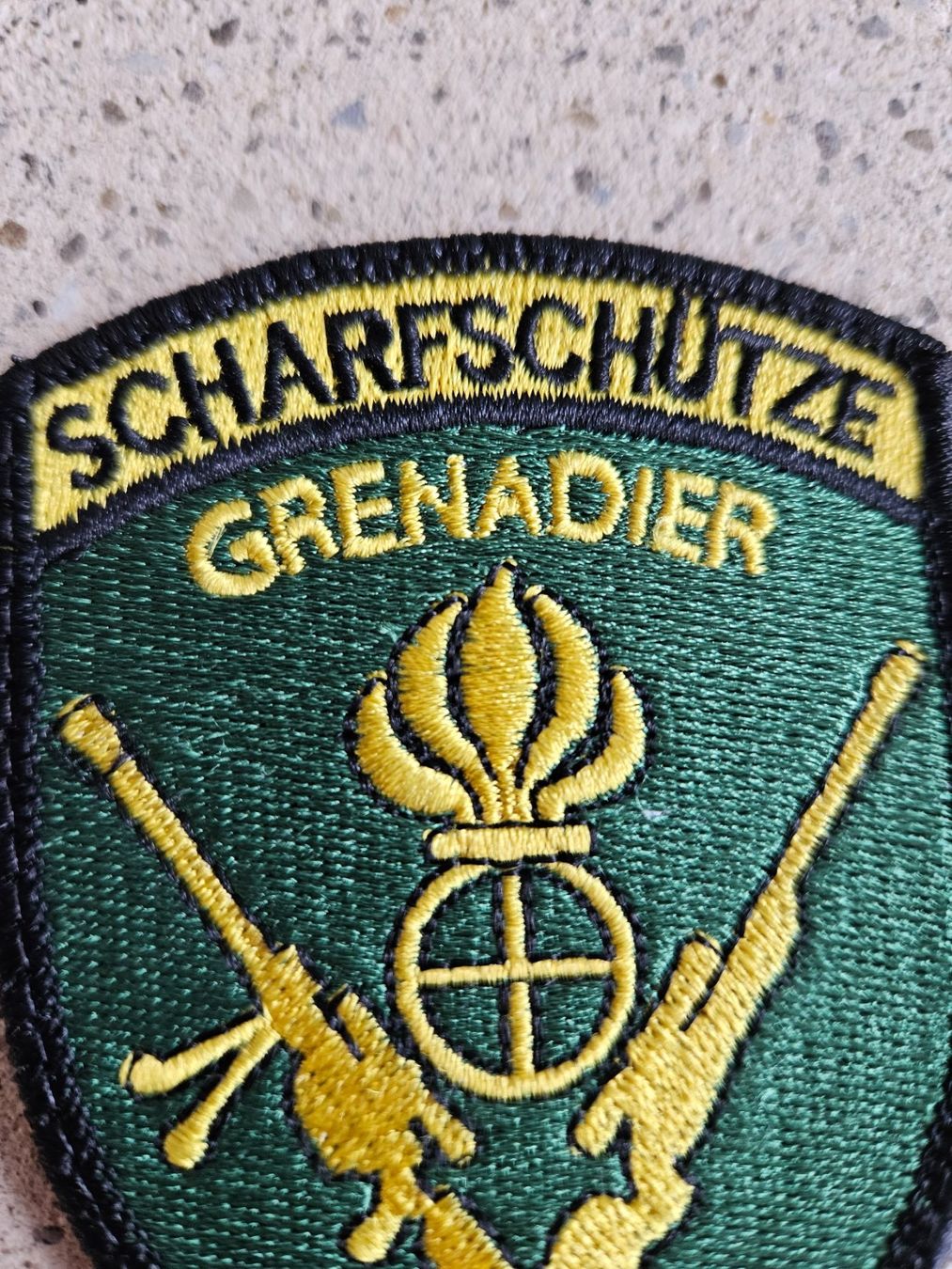 Placchette & Badge: Badge Grenadier Scharfschütze TE mit klett *** – Nuovo (secondo la descrizione) da Riedholz venduto da fr_sIruP 3