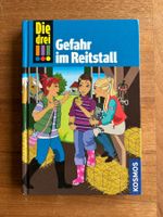 Die drei !!! - Gefahr im Reitstall - Buch 13