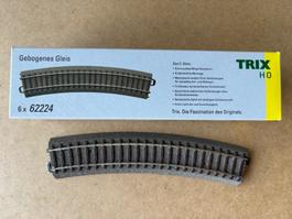 Trix 62224 Gebogenes Gleis R2