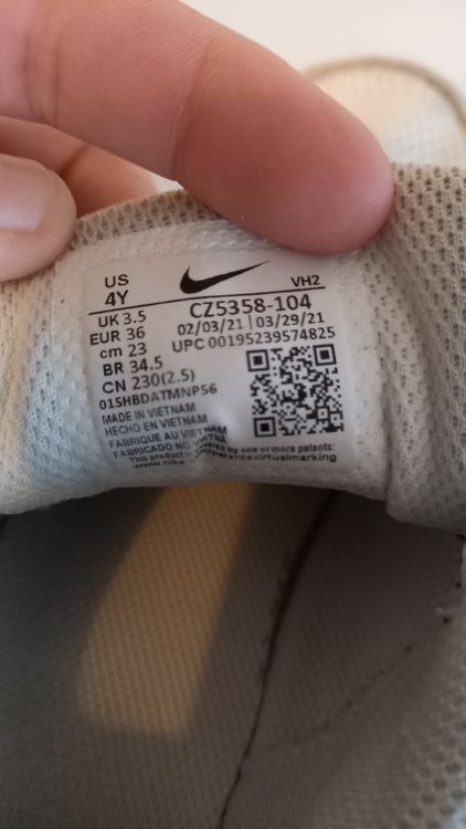 Scarpe da uomo: NIKE AIR chaussures taille 36 – Usato da Grône venduto da Amte73 4