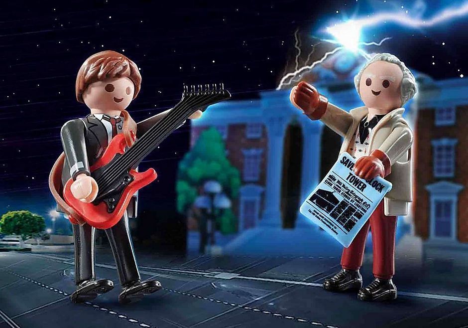 Playmobil Giocattoli: PLAYMOBIL Back to the Future MArty Mcfly – Nuovo e nell'imballaggio originale da Rebstein venduto da gimmma 1
