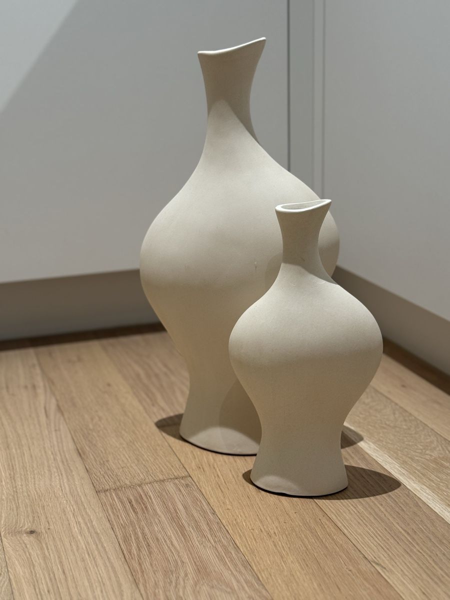 Sculture & Statue: 2 Vasen / Kunstobjekte – Usato da Zollikerberg venduto da Atelier108 2
