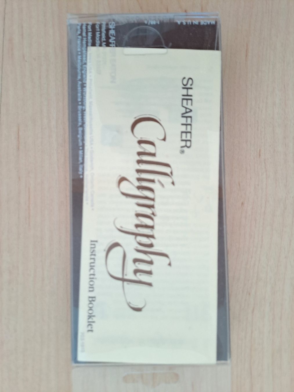Il mondo degli animali: Set de calligraphie Sheaffer avec plumes et notice – Nuovo (secondo la descrizione) da Denens venduto da Chanchantevend 6