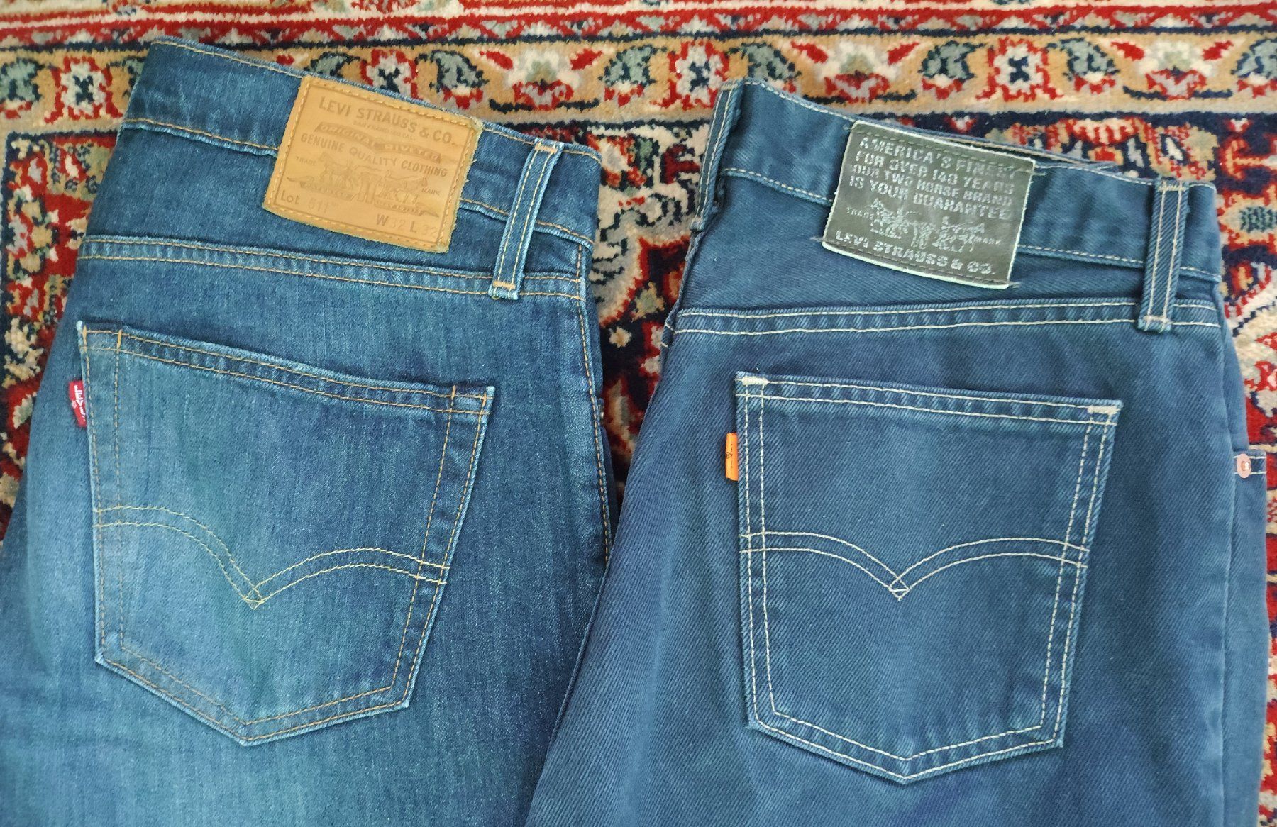Levi's Jeans: 2 jeans Levis – Gebraucht aus Grandson von proekt 1