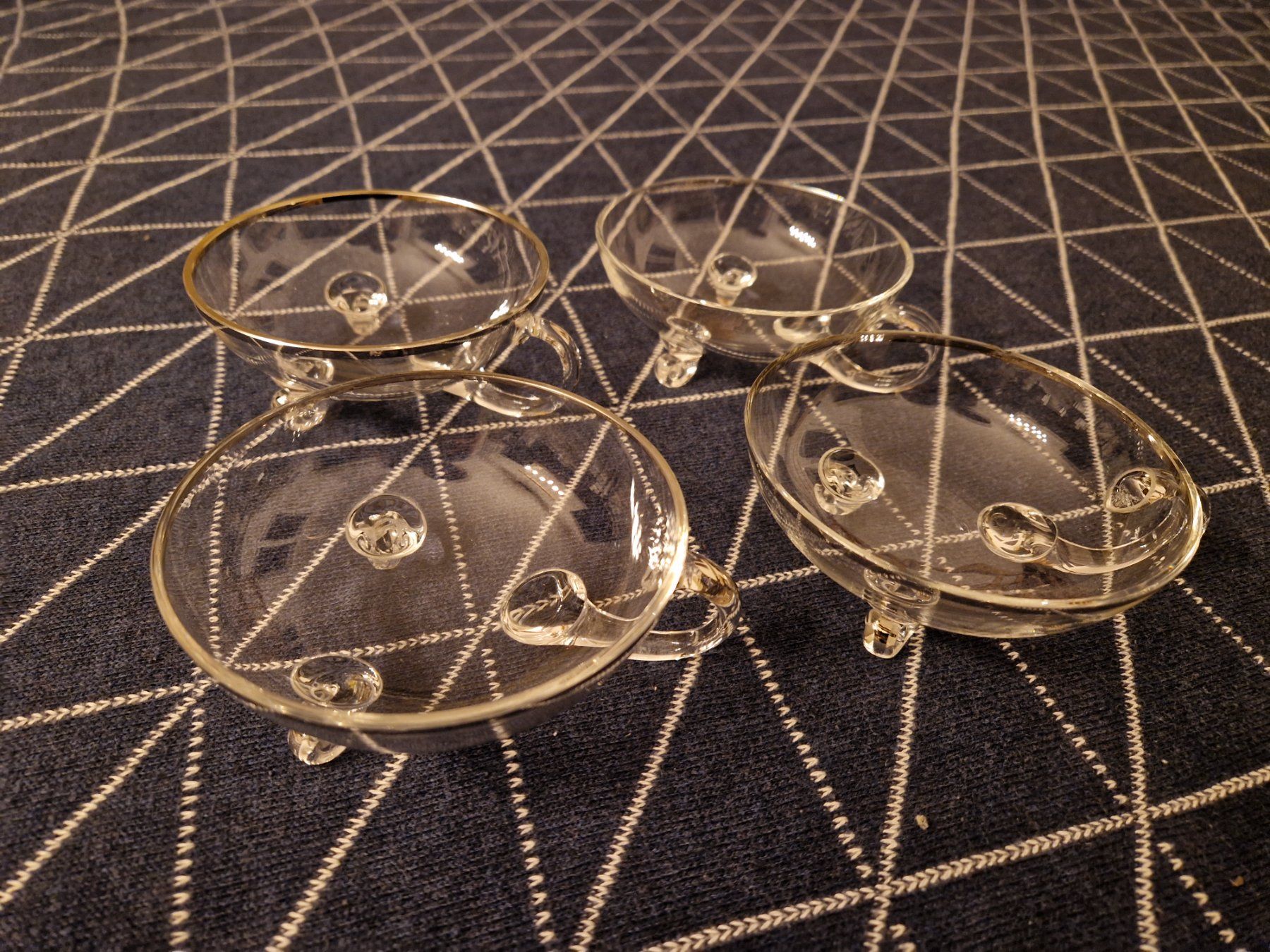 Piatti: Set 4 Dessertschalen aus Glas – Usato da MUEHLAU venduto da ibo_5c7d