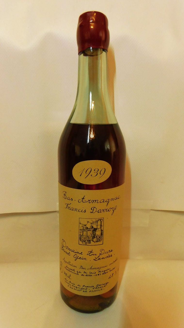 Bevande alcoliche: Rar BAS-ARMAGNAC 1939er – Nuovo (secondo la descrizione) da Emmenbrücke venduto da Neverlaand-22