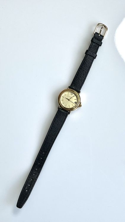 Orologi: M-Watch Damenuhr, Lederband – Usato da Grenchen venduto da chththl 1