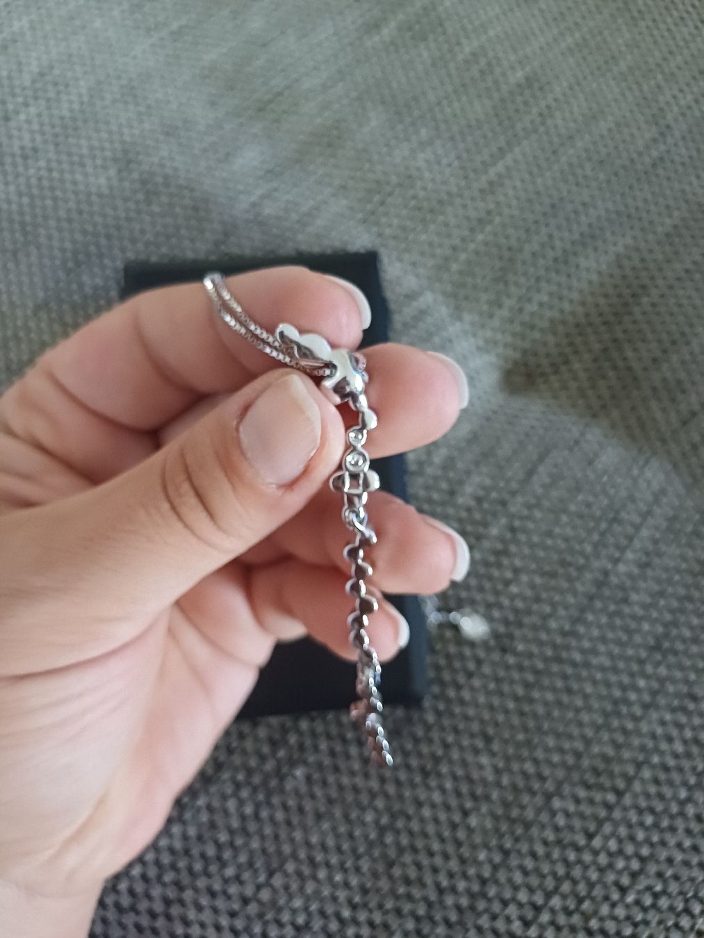 Swarovski Catenine: Swarovski Halskette TOP Zustand – Nuovo (secondo la descrizione) da Ostermundigen venduto da Loulilou86 2