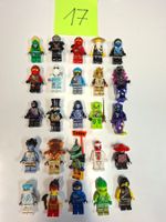 Lego Ninjago Minifiguren Adventskalenderfüllung 17