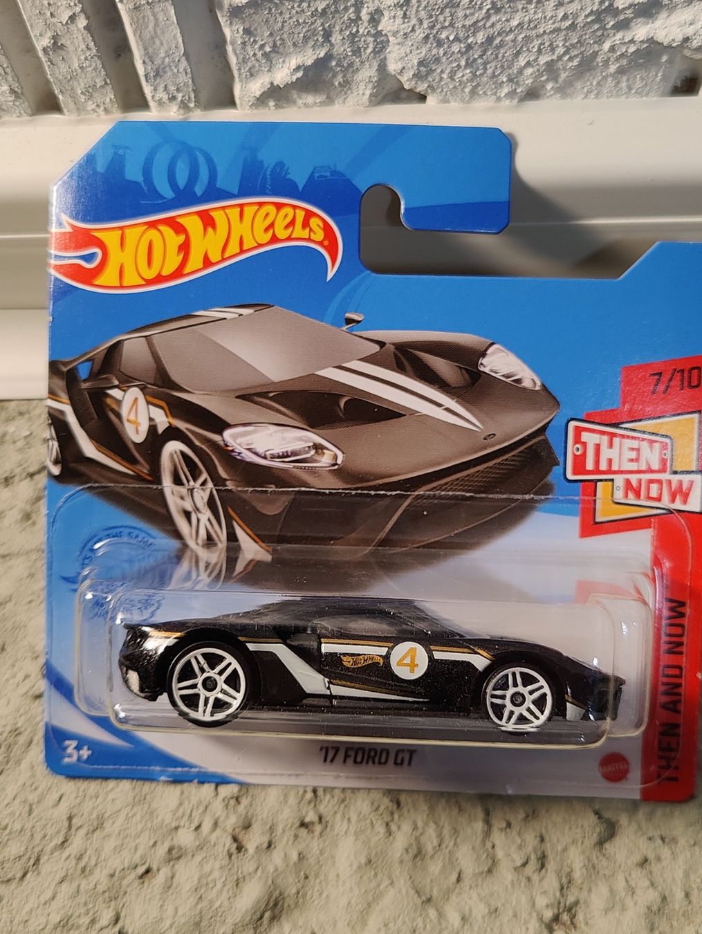 Hot Wheels Modellautos: Hot Wheels 2021 '17 Ford GT – Neu und originalverpackt aus Flaach von