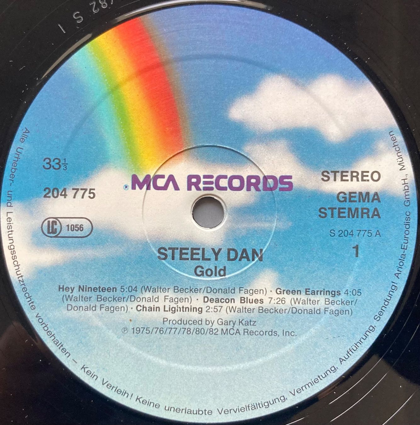 Dischi in vinile: STEELY DAN - GOLD – Usato da Poliez-Pittet venduto da Newtown-Records 2
