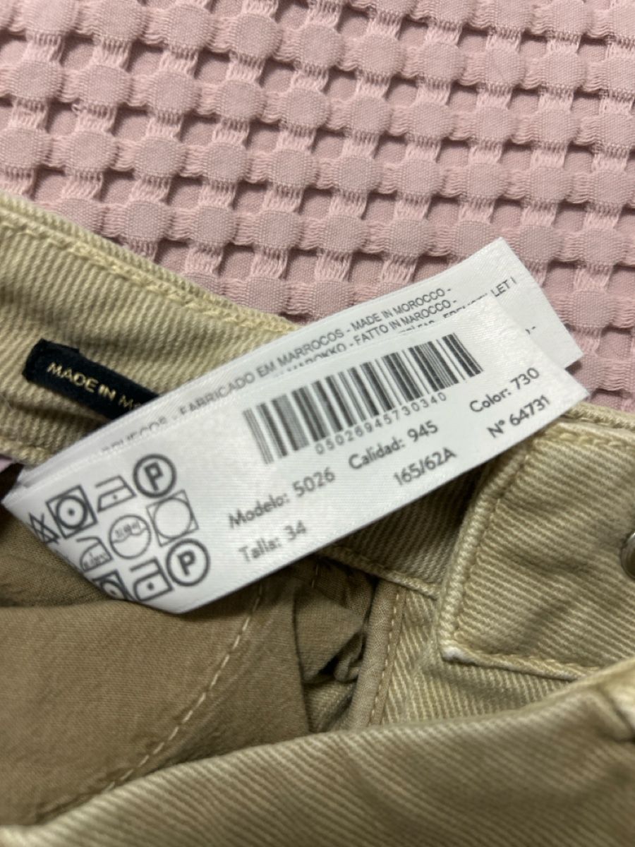 Massimo Dutti Jeans: Massimo Dutti Damen Jeans  Beige Gr.34 – Gebraucht aus Langnau im Emmental von Iriss 5