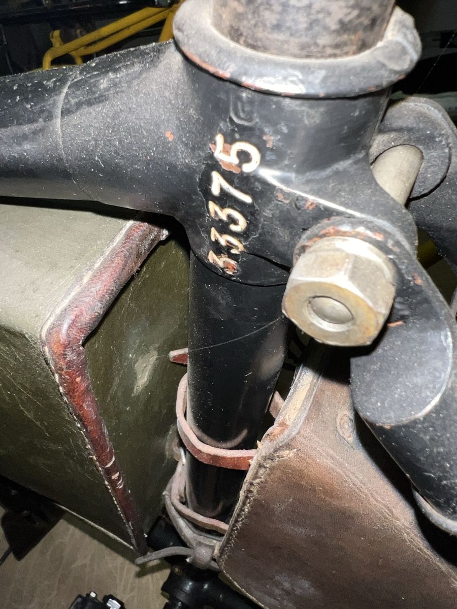 Schweizer Armee Biciclette: Fahrrad 05 mit (C) Nummer  – Usato da Rüegsauschachen venduto da Dida1966 2