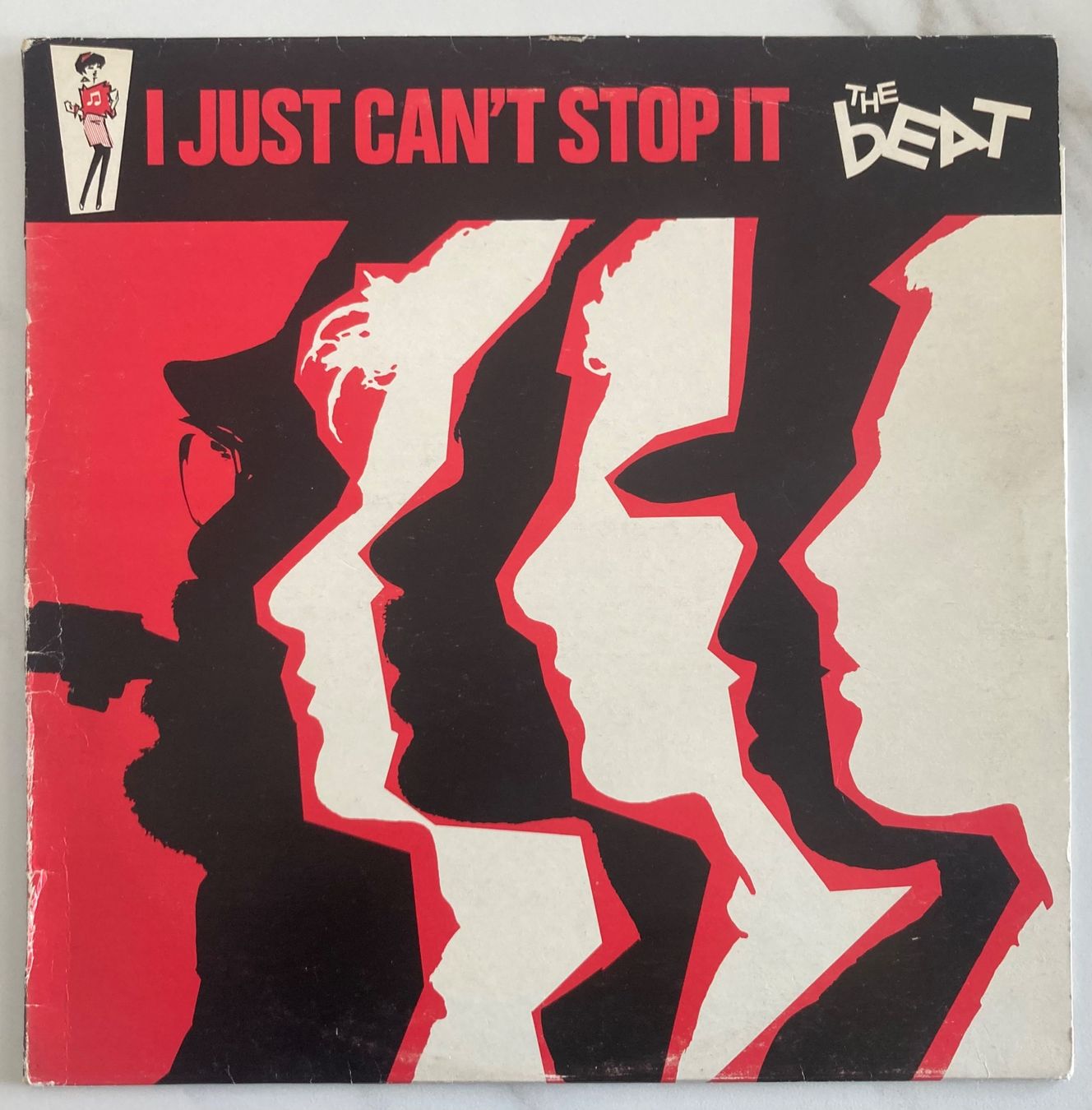 Dischi in vinile: THE BEAT- I JUST CAN'T STOP IT – Usato da Poliez-Pittet venduto da Newtown-Records