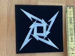 Metallica Logo Patch Sticker Aufnäher Metal Rock Band 8