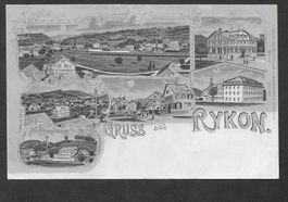 Rikon Nachtlithografie 6 Bilder