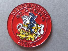 PIN, WANDERFREUNDE ST.GEORG ZÜRICH