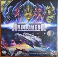 Brettspiel "Andromeda"