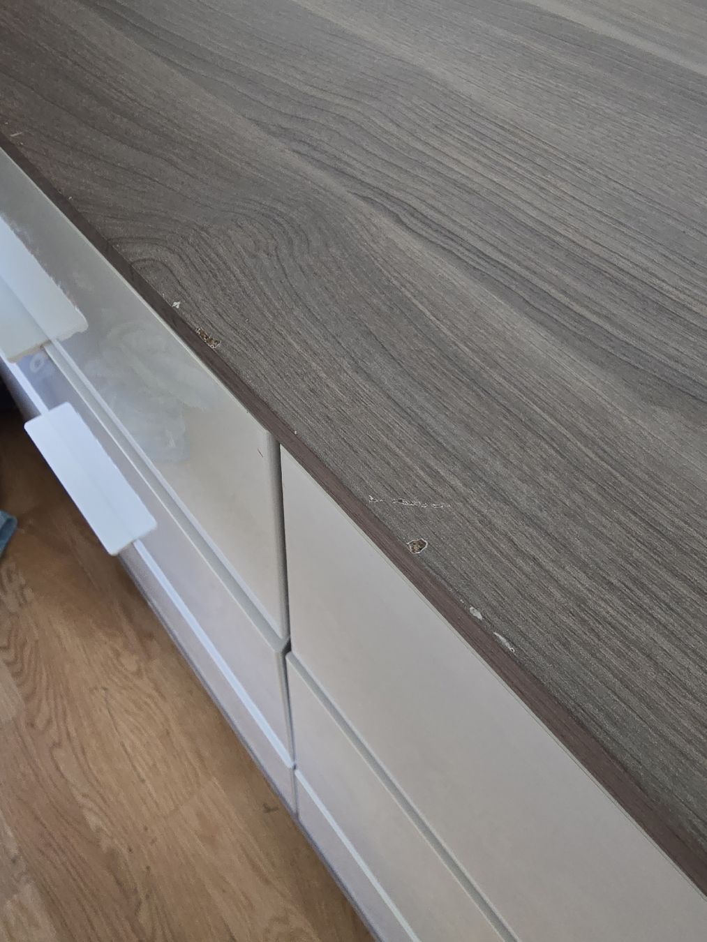 Kommoden: Kommode Sideboard weiss/grau 6 Schubladen Softclose  – Gebraucht aus Rorschach von TimelessTrading 3