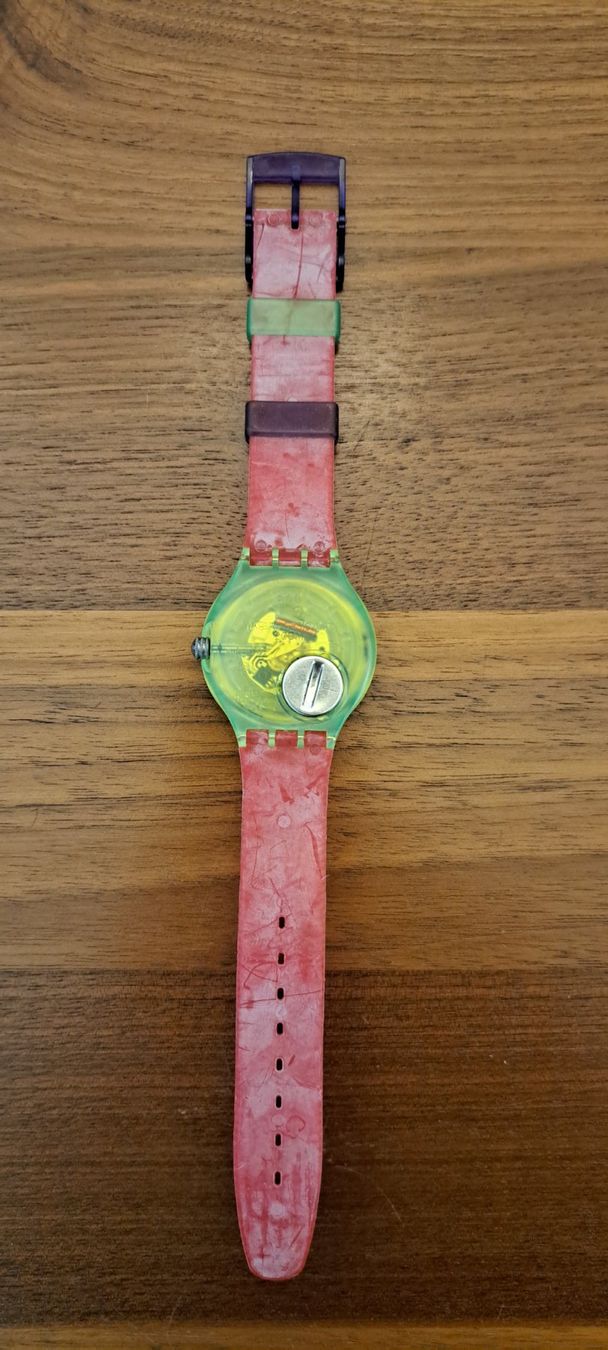 Swatch Orologi: Swatch Scuba 200 BAY BREEZE – Usato da Horw venduto da Himbi5 2