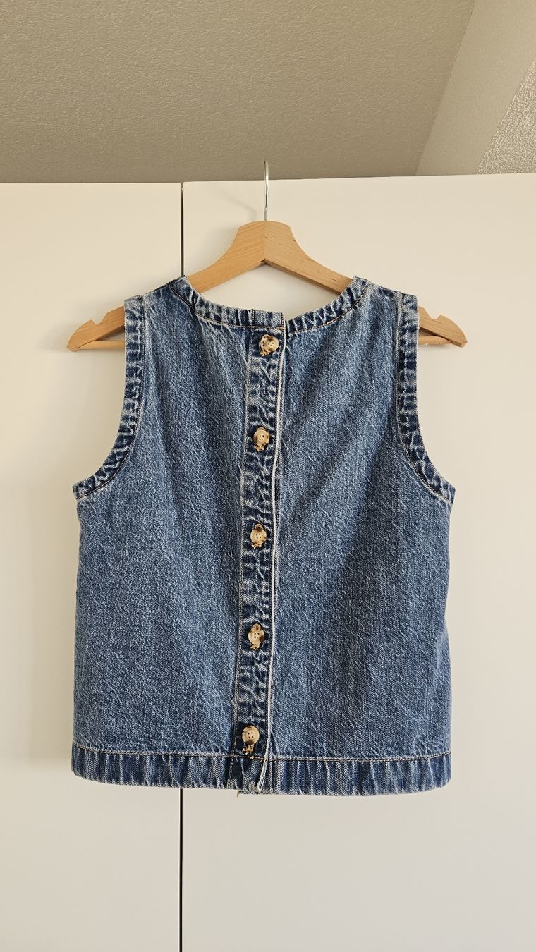 Abercrombie Gilet & Giacche senza maniche: Jeansweste Abercrombie & Fitch – Nuovo (secondo la descrizione) da Zürich venduto da AlineW 1