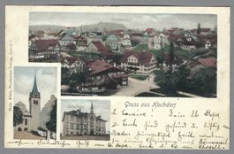 1903 HOCHDORF, GRUSS AUS