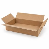 100 x FALTSCHACHTEL 1-WELLIG C, 40X20X15CM