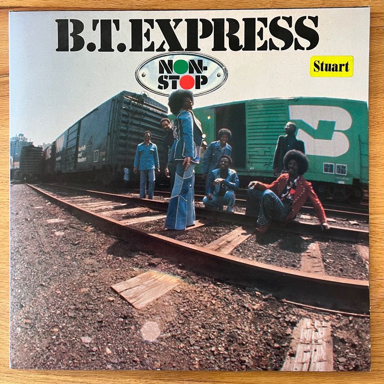 B.T. Express Non Stop / 1. USPress. 1975 TOP Kaufen auf Ricardo
