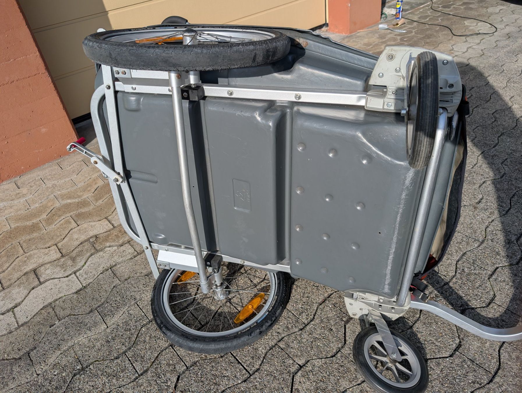 Remorques: Chariot Veloanhänger – D'occasion à Jona par Maxi015 7