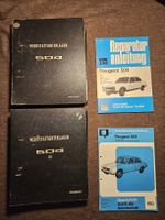 Werkstattunterlagen Peugeot 504