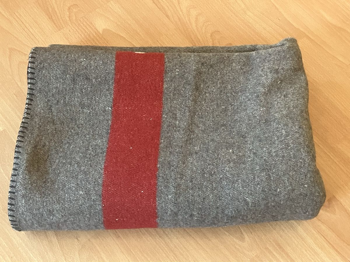 Schweizer Armee Coperte: Schweizer Armeedecke 1943 Wolldecke – Usato da Zürich venduto da Classic_Collection_Zurich 6