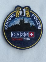 Kantonspolizei BS OSZE 2014 Badge 