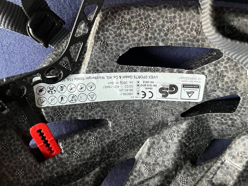Uvex Caschi: Velohelm UVEX, i-vo cc, Grösse M – Nuovo (secondo la descrizione) da Winterthur venduto da ser_5zxk 3