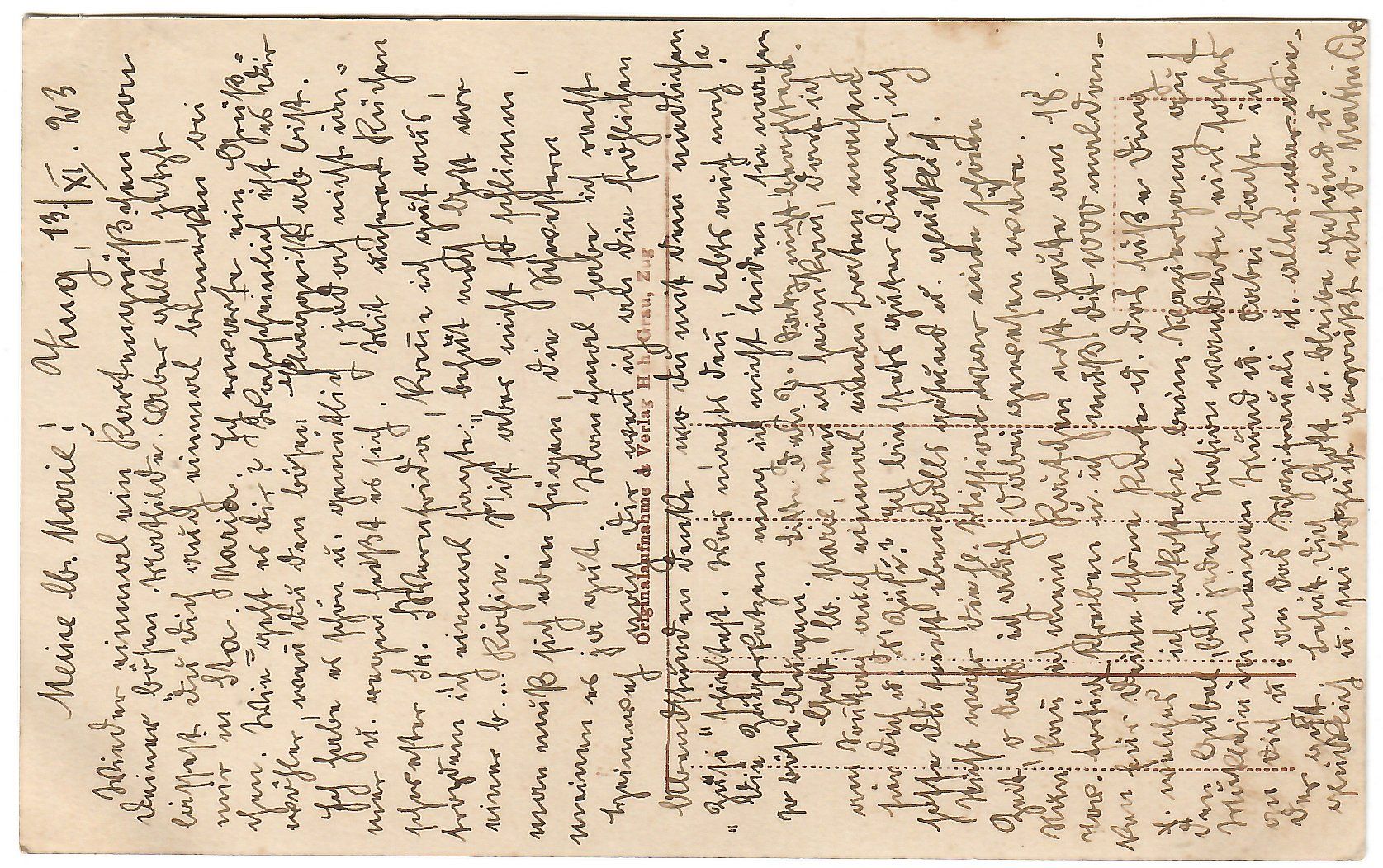 Cartoline postali: Ansichtskarte  Zug,  St. Marienheim – Usato da Kerns venduto da etma3 1