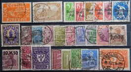 Deutsches Reich ex. Kat. 111-200 gest. 1920/22 Kat. 62 Euro