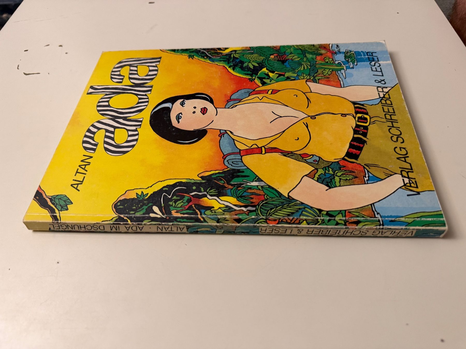 Fumetti: ALTAN - ADA IM DSCHUNGEL – Usato da Münsingen venduto da Ganjam 1