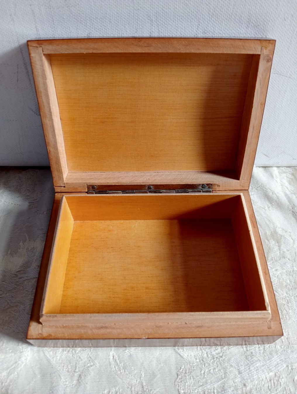Dosen: Holzschatulle Schmuckschatulle Intarsien Vintage – Gebraucht aus Oberdorf BL von Barocki888 2