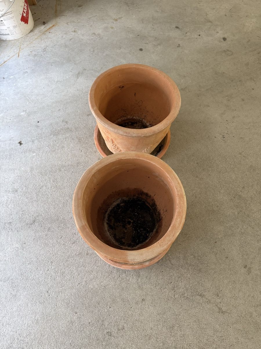 Pots de fleurs: Blumentöpfe  – D'occasion à Märstetten par Lehnik 2