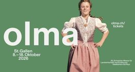 2x OLMA Tageskarten / OLMA-Eintritte