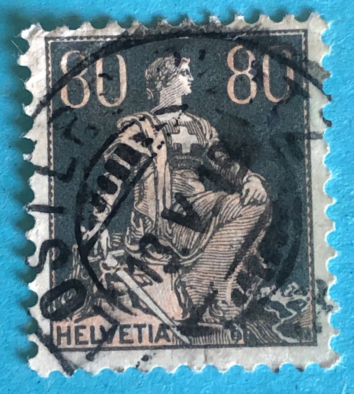 Tutti i francobolli: Nr.141 mit Vollstempel – Usato da Aarau venduto da Billa007